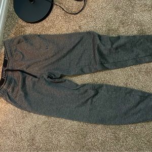nike sweats size medium.